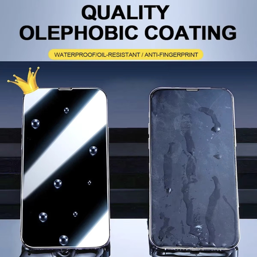 3er-Pack High-Definition Displayschutzfolien aus gehärtetem Glas für Apple iPhone, transparent - Bild 3