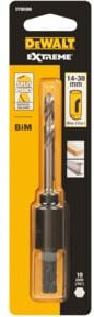 DeWalt Bit-Halter Standard-Adapter in Silber, 10 mm auf 14-30 mm - Bild 1