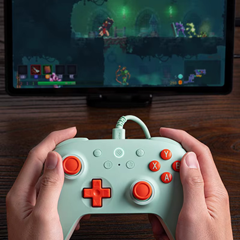 8BitDo Ultimate 2C Wired Gaming Controller für PC, Windows 10/11, Steam Deck, Raspberry Pi und Android - Bild 1