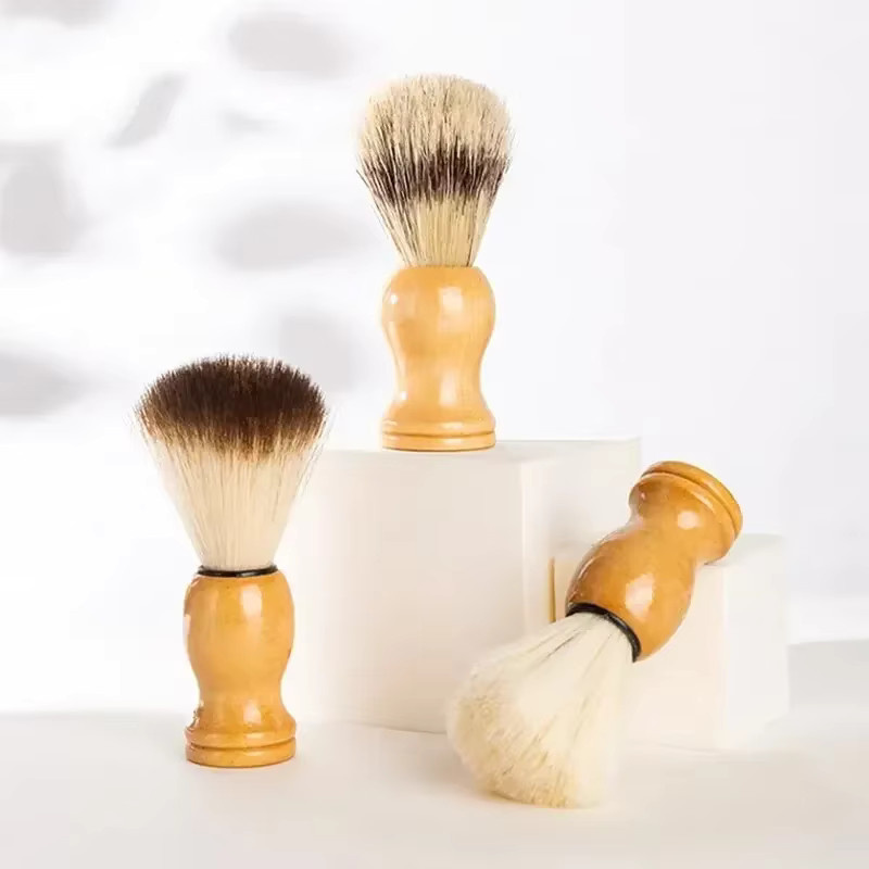 Weiche Haarbürste für Nacken, Gesicht und Haarstyling, Unisex - Bild 2