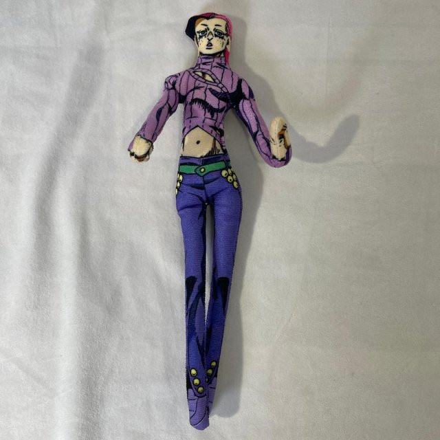 JoJo's Bizarre Adventure Jotaro Kujo Kuscheltier, Plüschtier, 28cm, ab 14 Jahren - Bild 1