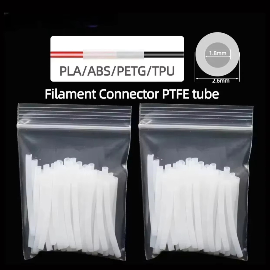 Sunlun FC01 PTFE Hülse Ersatz Filament Fusion Connector für FDM Drucker - Bild 3