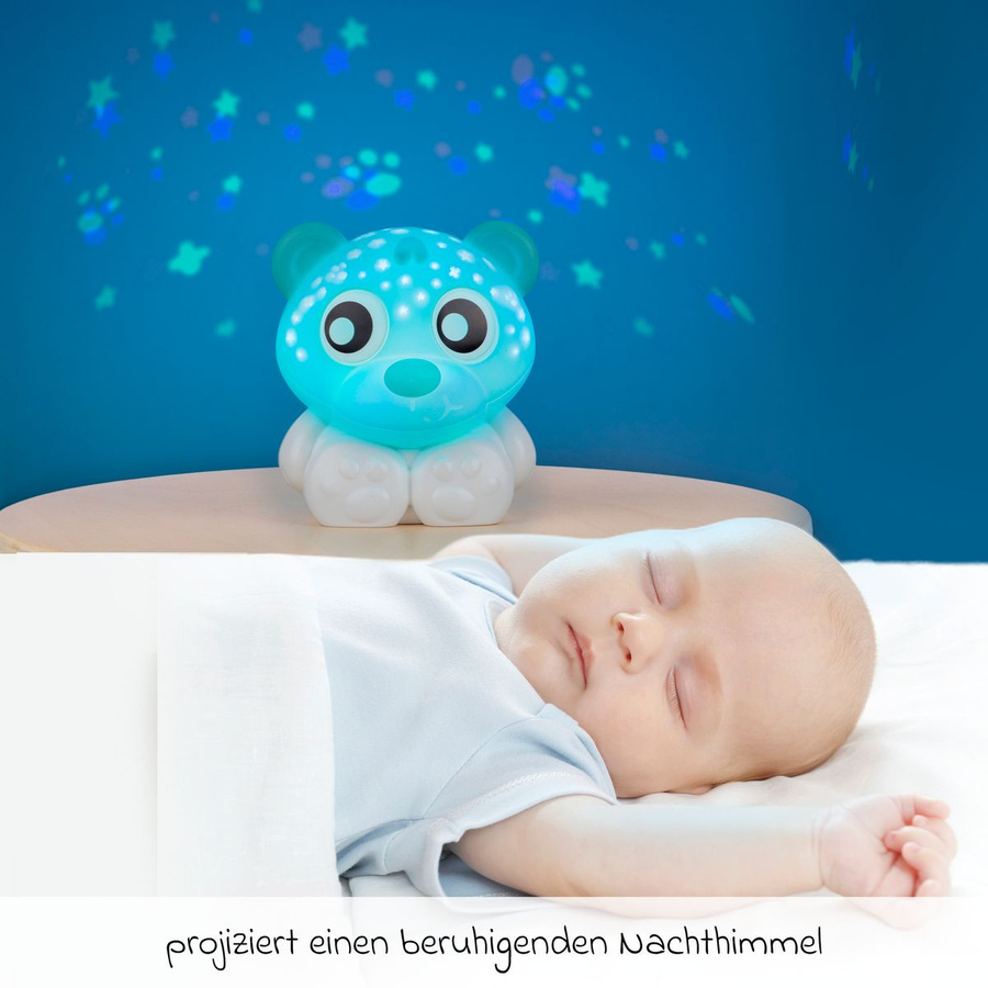 Playgro Nachtlicht Bär in Grün und Weiß - Bild 2