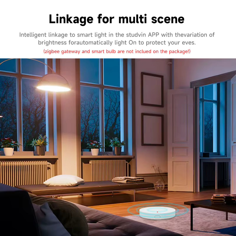 Tuya ZigBee 24G WiFi Präsenzsensor mit Radar-Erkennung für dein Smart Home in Weiß - Bild 4