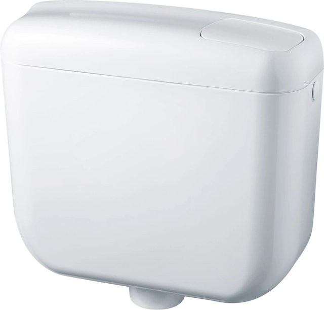 Siamp Spülkasten Concept1 für Stand-WC mit Start-Stop-Technik in Weiß - Bild 1