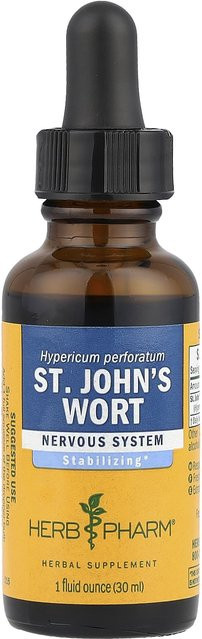 Herb Pharm St. Johanniskraut, 30 ml - Bild 1