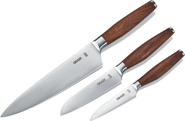 Graef Messer Set KN 5150 Walnuss Braun - Bild 1