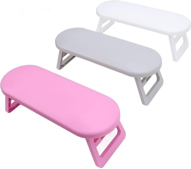 Koogeelife Nagelarmlehne Handkissenständer, pink, 3 Stück - Bild 1