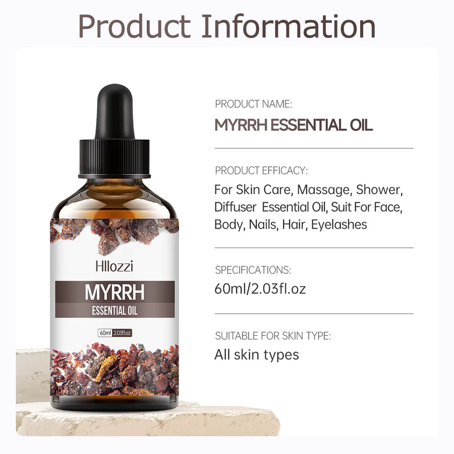 Hllozzi Myrrheöl, 30 ml, Unisex, Holzig - Bild 4