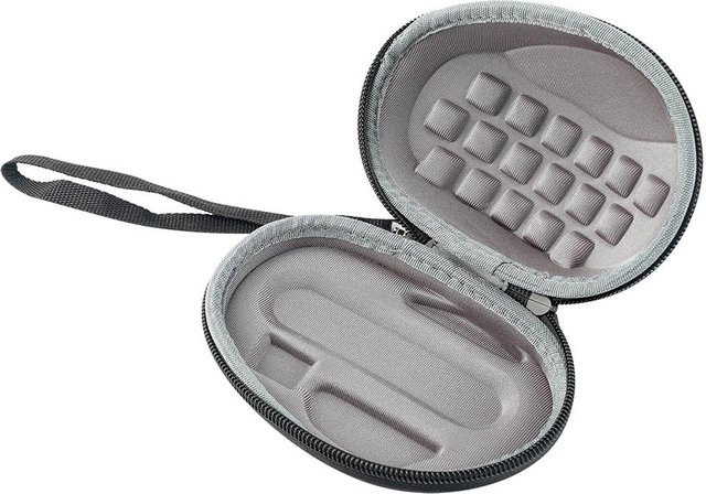 Stoßfeste harte Maushülle für Logitech MX Master 3 G602 G700S Gaming-Mäuse in Schwarz und Grau - Bild 1