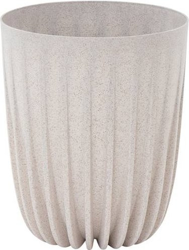 Siena Garden PALMA 939_05 Pflanzgefäß aus Polypropylen in Weiß und Creme - Bild 1