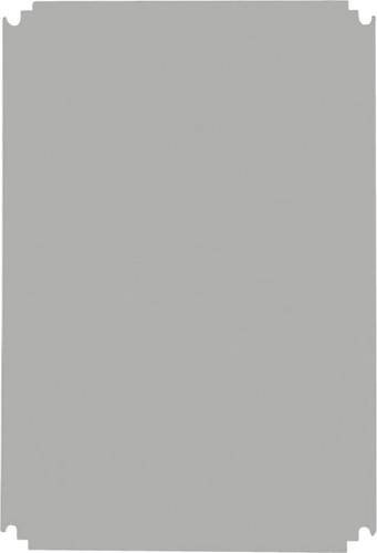 Schneider Electric Montageplatte NSYPMA3672G aus Polyester in Lichtgrau RAL 7035, B: 720 mm, T: 360 mm - Bild 1
