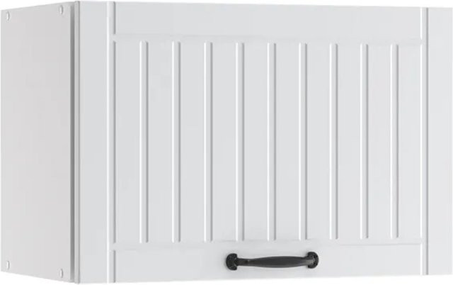 Vicco Badschrank Fame-Line in Weiß im Landhausstil, Wandmontage, B/T: 60 x 40 cm - Bild 1
