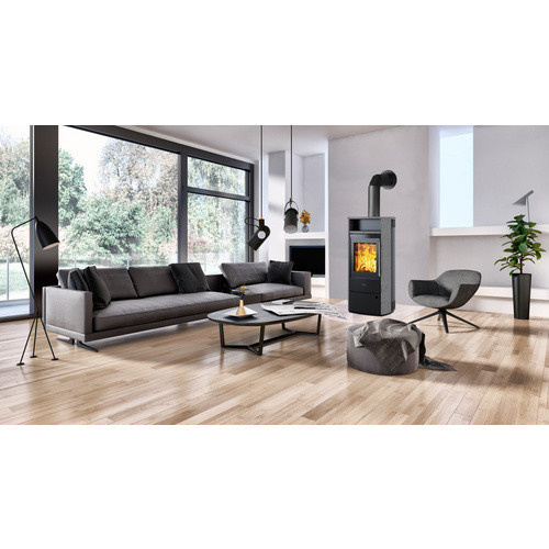 Kleining Kaminofen Dublin Naturstein Grau 6 kW mit Automatik - Bild 3