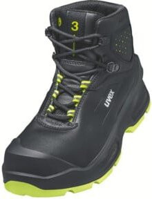 Uvex Sicherheitsschuhe Stiefel 3 S3 in Schwarz Gelb Größe 37 - Bild 1