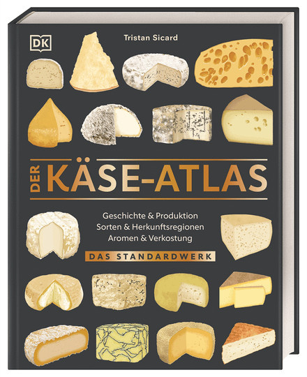 Der Käse-Atlas, Gebundene Ausgabe, Dorling Kindersley, Sachbuch - Bild 1