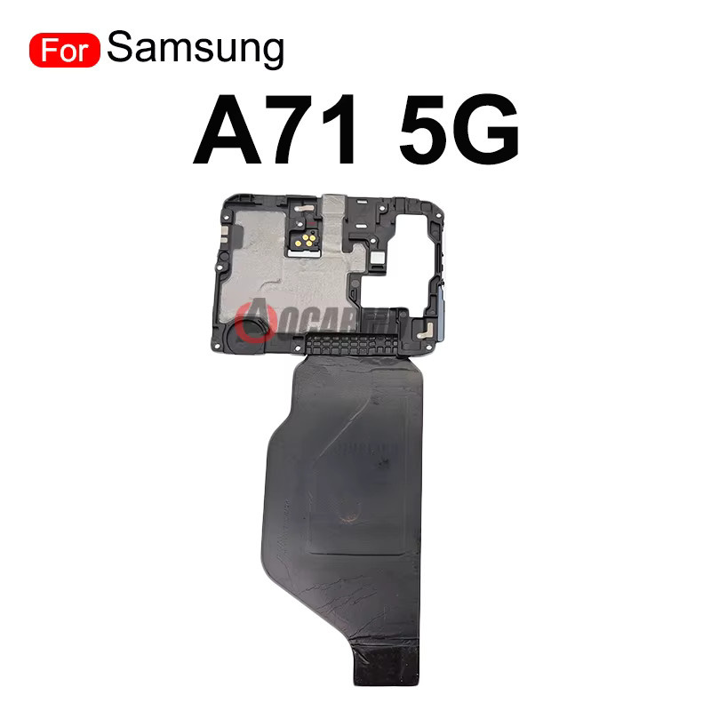 Samsung Ersatz Motherboard-Hauptplatinen-Abdeckplatte mit NFC-Flexkabel in Schwarz für Galaxy A53 A54 A33 A34 A346B A73 A71 5G - Bild 2
