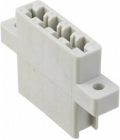 TE Connectivity 145233-1 White - Bild 1