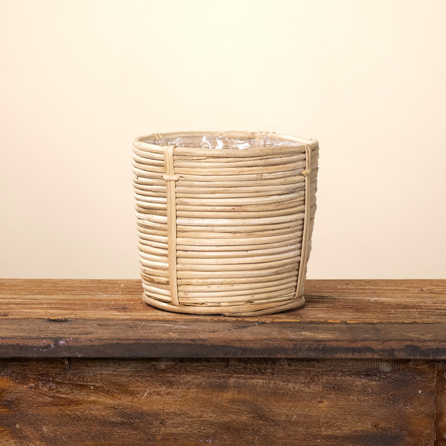 BLUME2000 Rattan Überkorb in Beige - Bild 1