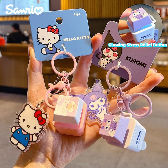 Sanrio Anhänger, Hello Kitty Kuromi, Kinder - Bild 1