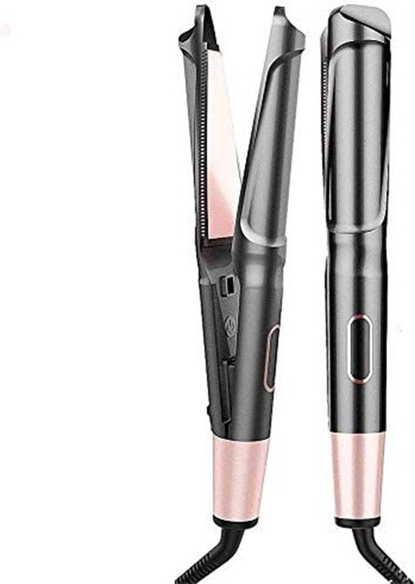 Magic Curler Lockenwickler und Glätteisen, schwarz - Bild 1