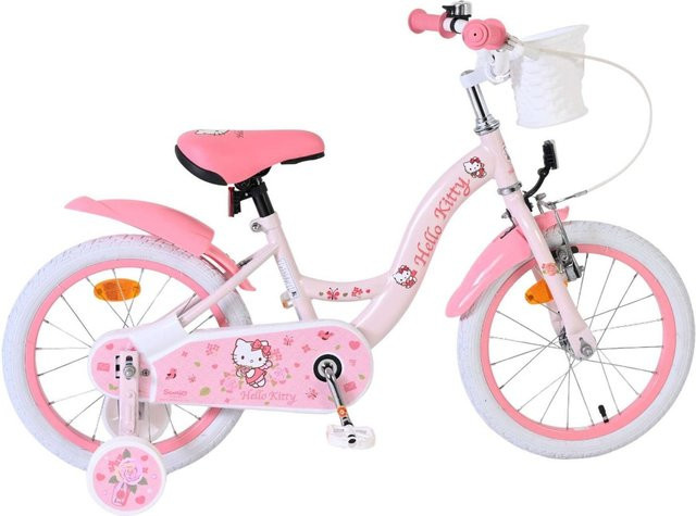 VOLARE Hello Kitty Kinderfahrrad, 16 Zoll - Bild 1