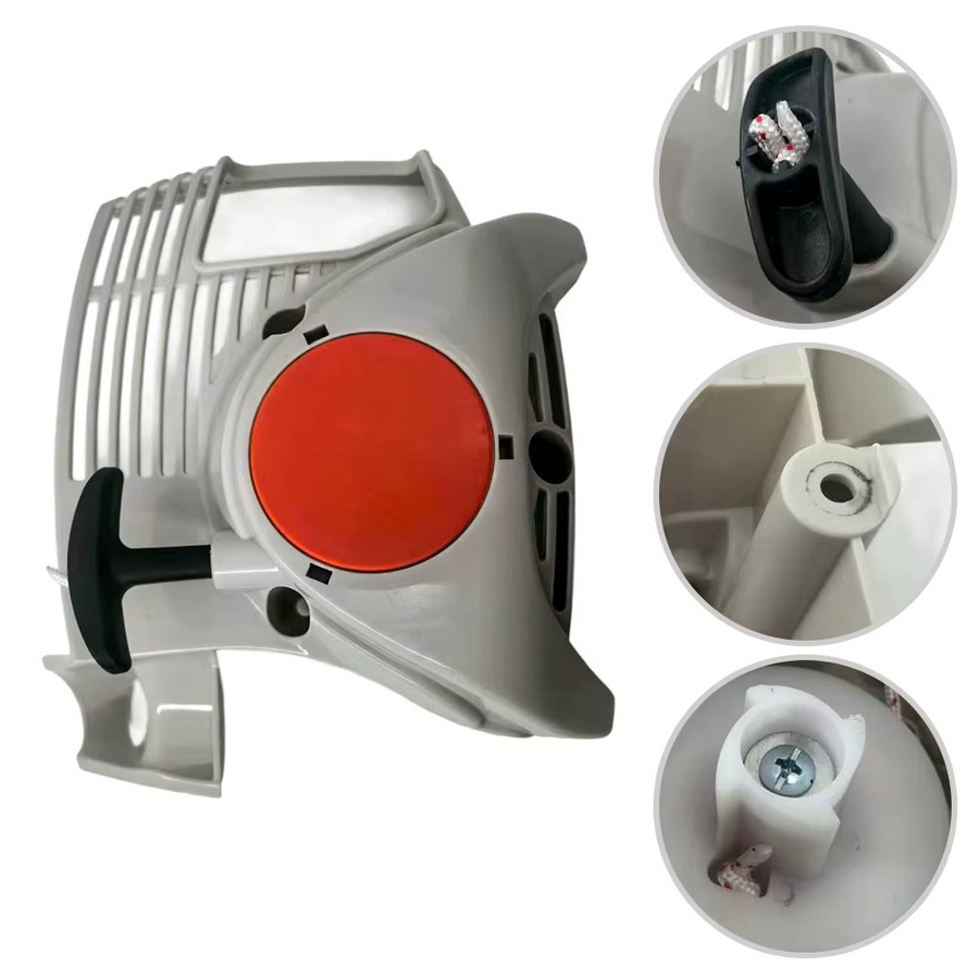 Vibratite Recoil Pull Start Starter Montage für FS70R FS70 FC70 String Trimmer Ersatzteil 4144 190 4005 - Bild 3