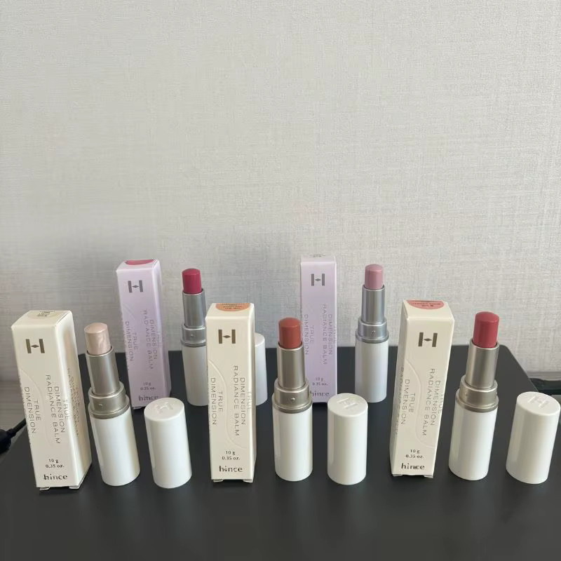 Hince Multiple Shades Dimension Radiance Balm Highlighter Stick, Clear, Glänzend - Bild 3