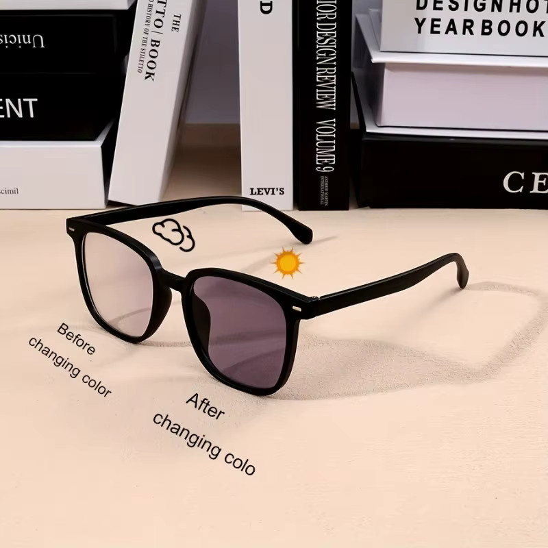 ERIKOLE Korrektionsbrille, Vollrand, square, Unisex, schwarz, Kunststoff - Bild 3