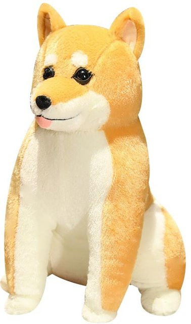 Kidsly Shiba Inu-Hunde-Plüschtier, braun, ab 14 Jahren - Bild 1