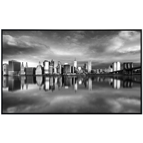 papermoon Infrarotheizung EcoHeat New York Schwarz Weiss mit Matt-Effekt und App-Steuerung - Bild 2
