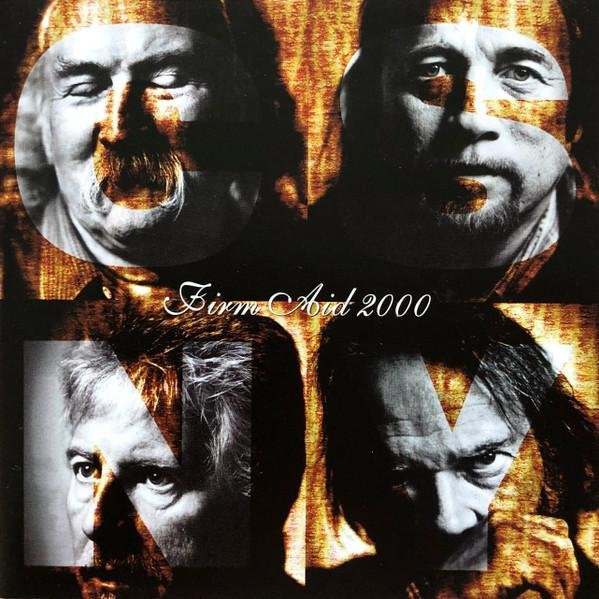 Crosby, Stills, Nash & Young - Firm Aid 2000 CD von U.N.C.L.E. Sound Factory, Rock, Schwarz, Gebraucht - Bild 1
