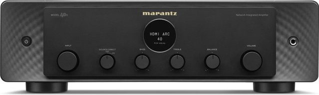 Marantz Model 40n Streaming-Vollverstärker mit Bluetooth und HDMI in Schwarz - Bild 1