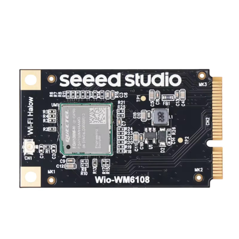 Quectel FGH100M-H Wi-Fi HaLow Mini PCIe-Modul WM6108, 902-928 MHz, Schwarz, ideal für Smart-Home- und IoT-Anwendungen - Bild 3