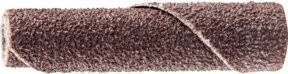 PFERD TOOLS POLIROLL PR zylindrische Schleifrollen Korund A80 braun Durchmesser: 9 mm, Länge: 35 mm, Bohrung: 3 mm - Bild 1