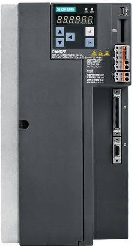 Siemens Frequenzumrichter 6SL3210-5FE13-5UA0 in Grau, B/H/T: 140,0 x 52,0 x 26,0 cm - Bild 1