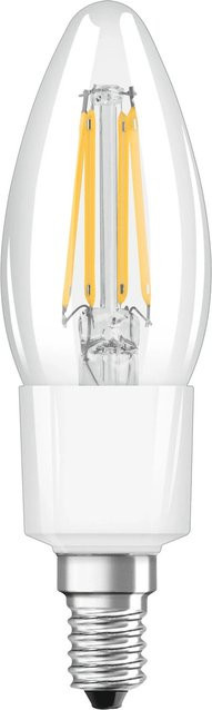 LEDVANCE Smart+ WiFi Filament LED Kerze E14 4W Transparent Warmweiß - Bild 1