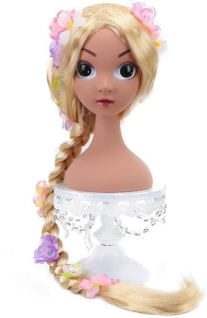 Anna & Elsa Prinzessin Cosplay Perücke Zöpfe mit Hochtemperatur-Faser - Bild 1