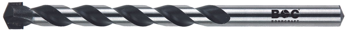 Bohrcraft Betonbohrer HM in Silber, Durchmesser: 10,0 mm, Länge: 120 mm - Bild 1