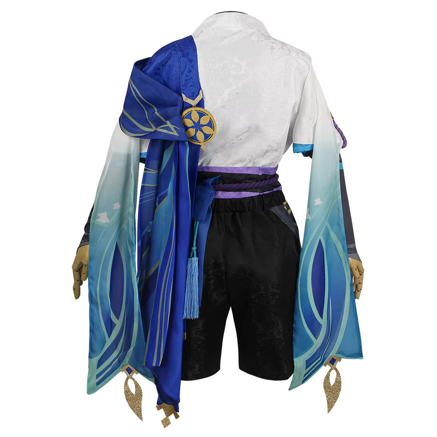 wow chan Anime Cosplay Kostüm Anzug Hut Halloween - Bild 2