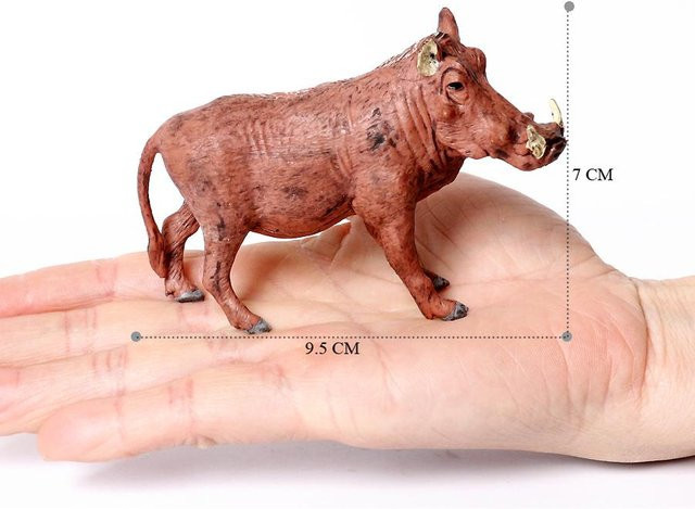 Schwein, Sauen, Ferkel, Wildschwein, Warzenschwein, Nutztierfiguren, Actionfigur, ab 3 Jahren - Bild 1