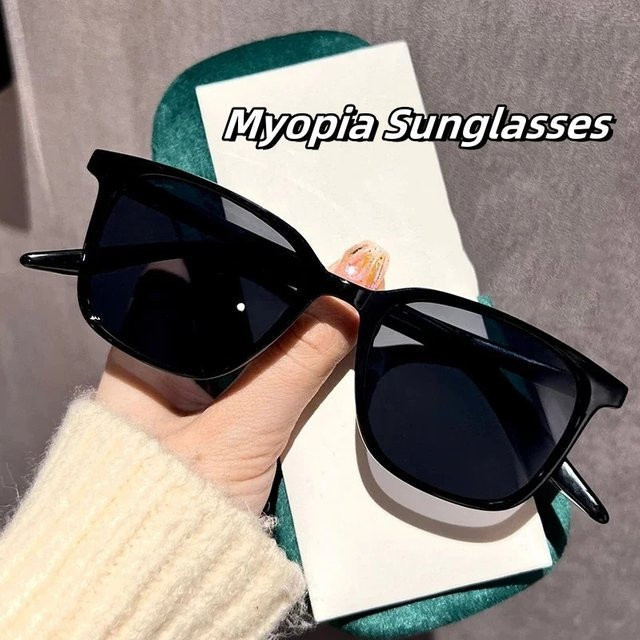 ERIKOLE Sonnenbrille, quadratisch, Vollrand, Kunststoff, Schwarz, Unisex - Bild 1