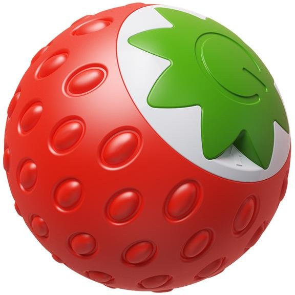 Intelligentes Katzenspielzeug mit rollenden Bällen, elektrisch, green, 43cm - Bild 1
