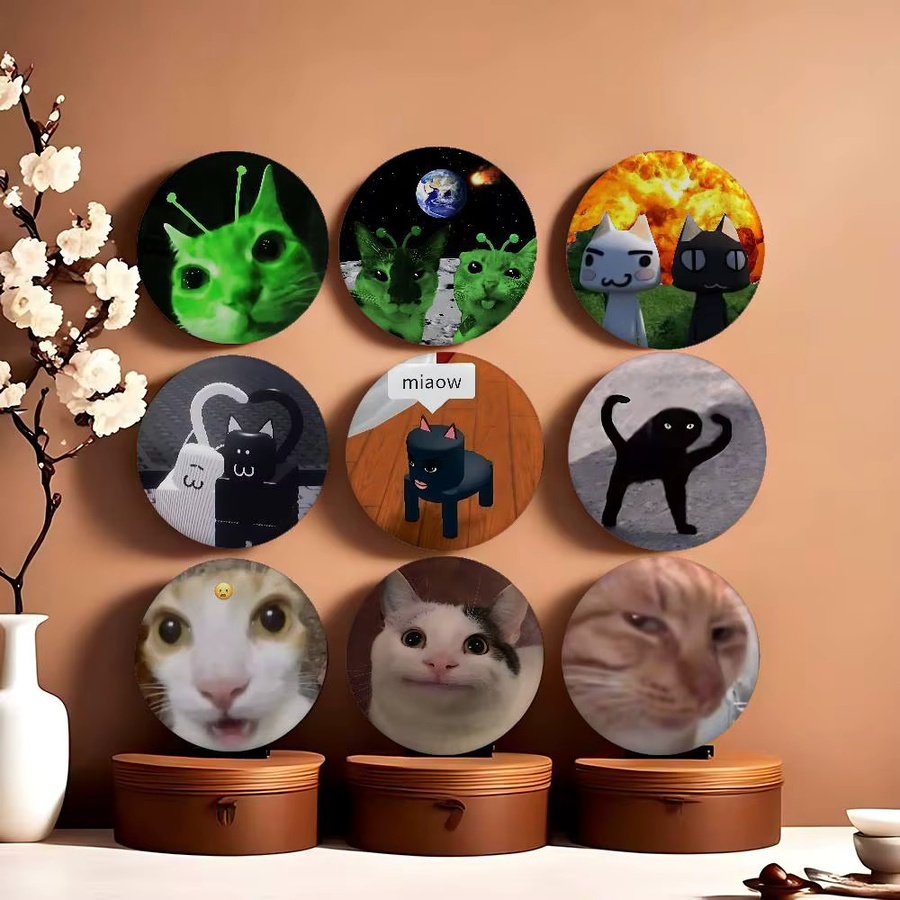 bilibili Anstecknadeln, Metall, Bunt, Unisex - Bild 4