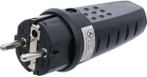 BGS Do it yourself Industrie-Stecker 16 A / 250 V in Schwarz - Bild 1