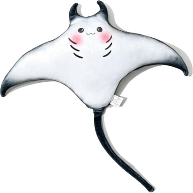 Binchi Fitness Mantarochen Blaugefleckter Rochen, Plüschtier, ab 3 Jahre - Bild 1