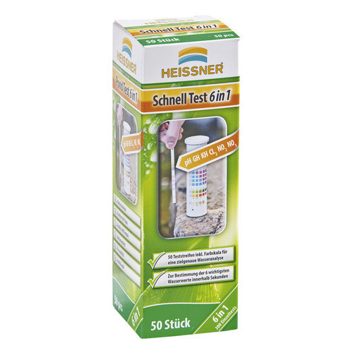 Heissner 6 in 1 Schnell-Test Set in Grün - Bild 4