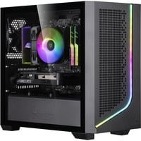 Asus Gaming-PC mit RTX 5060, AMD Ryzen 5 5600, 16 GB RAM, 500 GB SSD und Windows in Schwarz - Bild 1