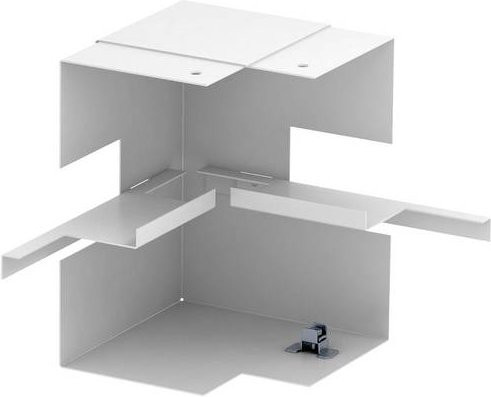 OBO Bettermann Montagezubehör weiß B: 17,0 cm, H: 9,0 cm - Bild 1