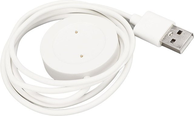 DIYelecs Kabelloses Smartwatch-Ladegerät für VIVO Watch 2 WA2156A, weiß, 1m Kabel - Bild 1